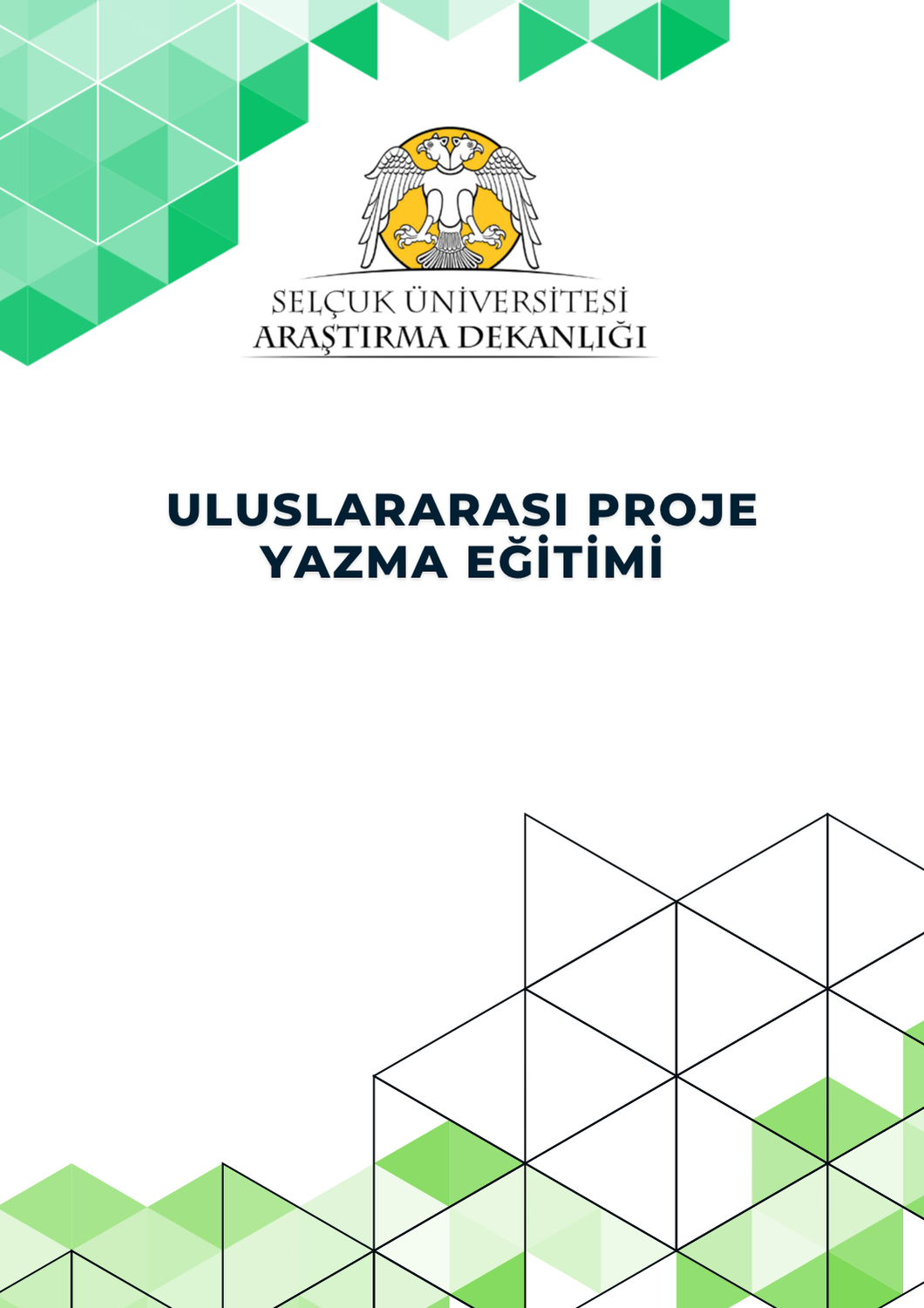 Uluslararası Proje Yazma Eğitimi
